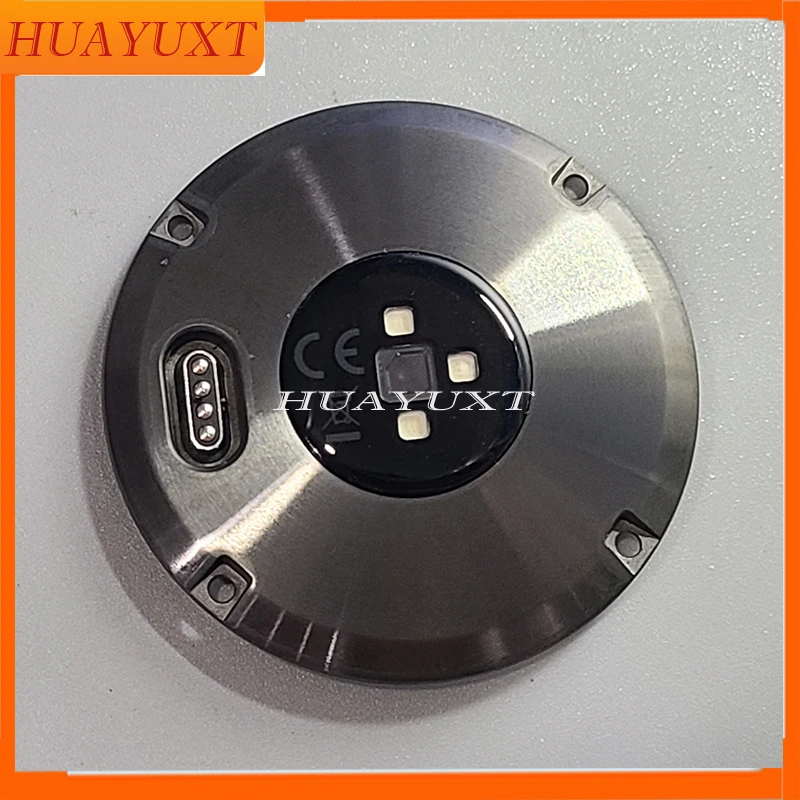 

Оригинальная многофункциональная спортивная задняя крышка для Garmin fenix 5 Plus, металлическая задняя крышка, аксессуары (без печати на спине)