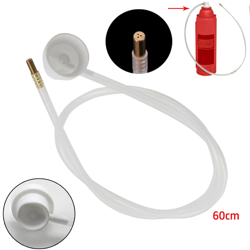 Easy To Install For Spray 360 Degree Nozzle Extension Hose 1x 360 Degree Nozzle Gold White Diameter 4.5mm Plastic