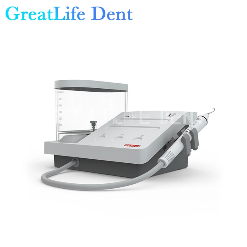 Teeth Cleaning MaxPiezo 7+ Multifunction Touch Screen Led Portable Dental Ultrasonic Scaler with 600ml Self Water Tank Supply