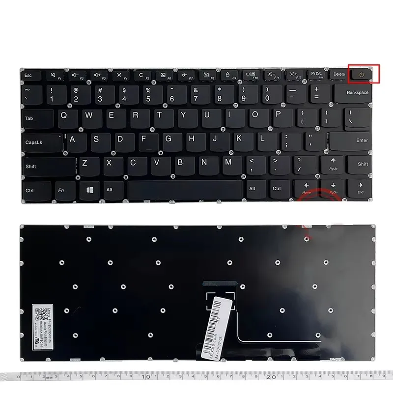 US Keyboard for Lenovo IdeaPad 310-14/ISK/ISE XiaoXin V310-14/IKB