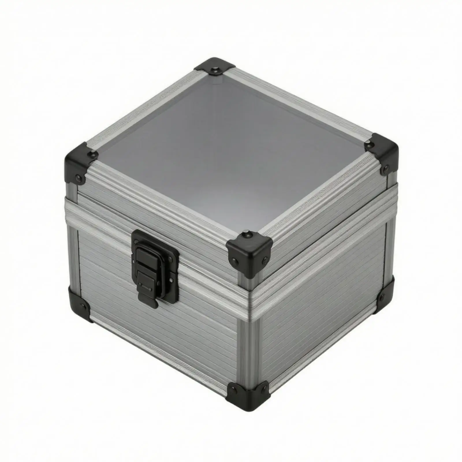 Single Watch Case Safeguarding Single Watch Box Soft-Lined for Travel, Desktop