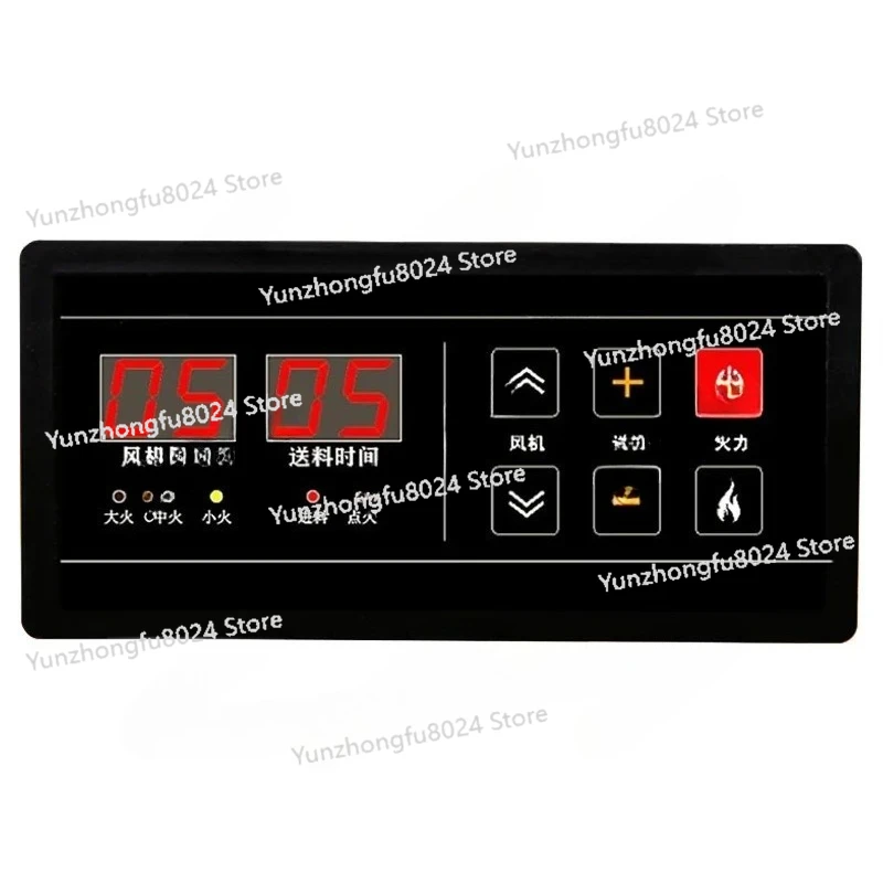 

Pellet heating furnace controller Smart micro computer Fireplace sub-circuit board Temperature control boiler