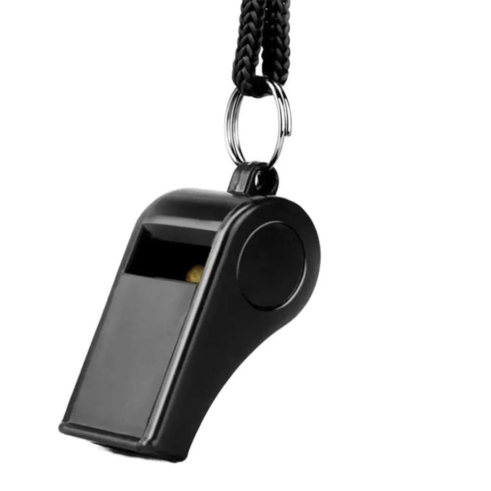 Lanyard Basketball Whistle Professional Sports Competitions Referee Whistle Whistle Outdoor Survival Tool Cheerleading Tool