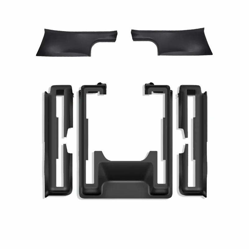 For MODEL 3 MODEL Y Seat corner guard fully enclosed rear threshold kick protection strip seat lower suede auto Accessories