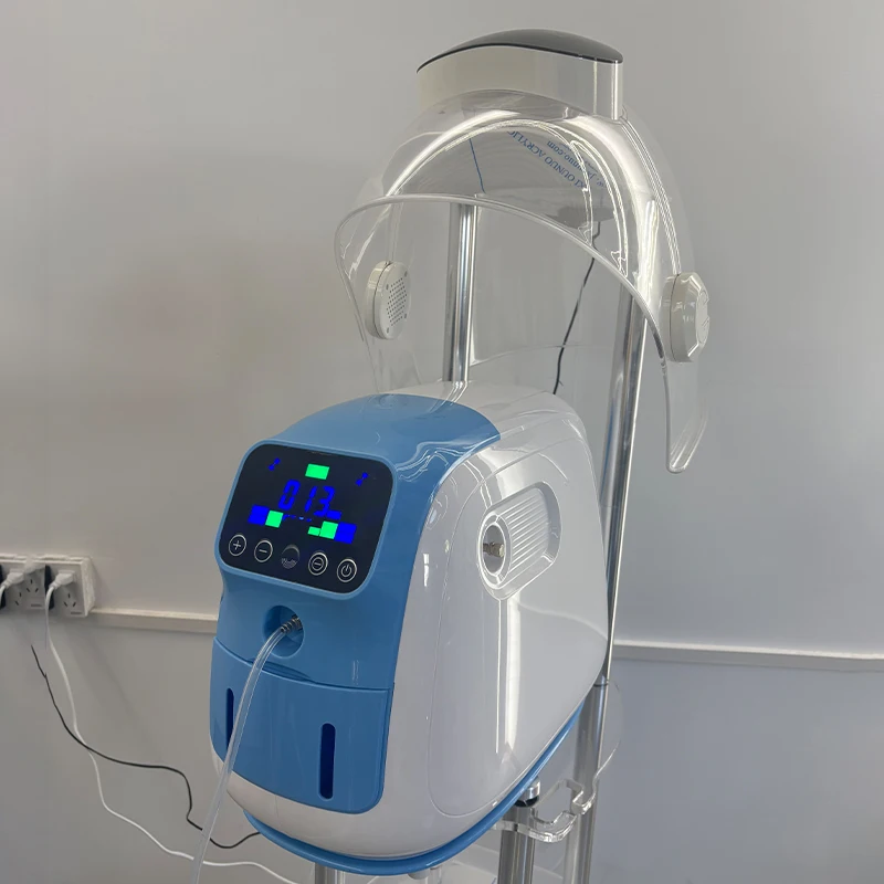 

Desktop Salon Use Oxygen Therapy Beauty Facial Machine Skin Rejuvenation Skin Soothing Anti-aging Machine Deep Moisturizing