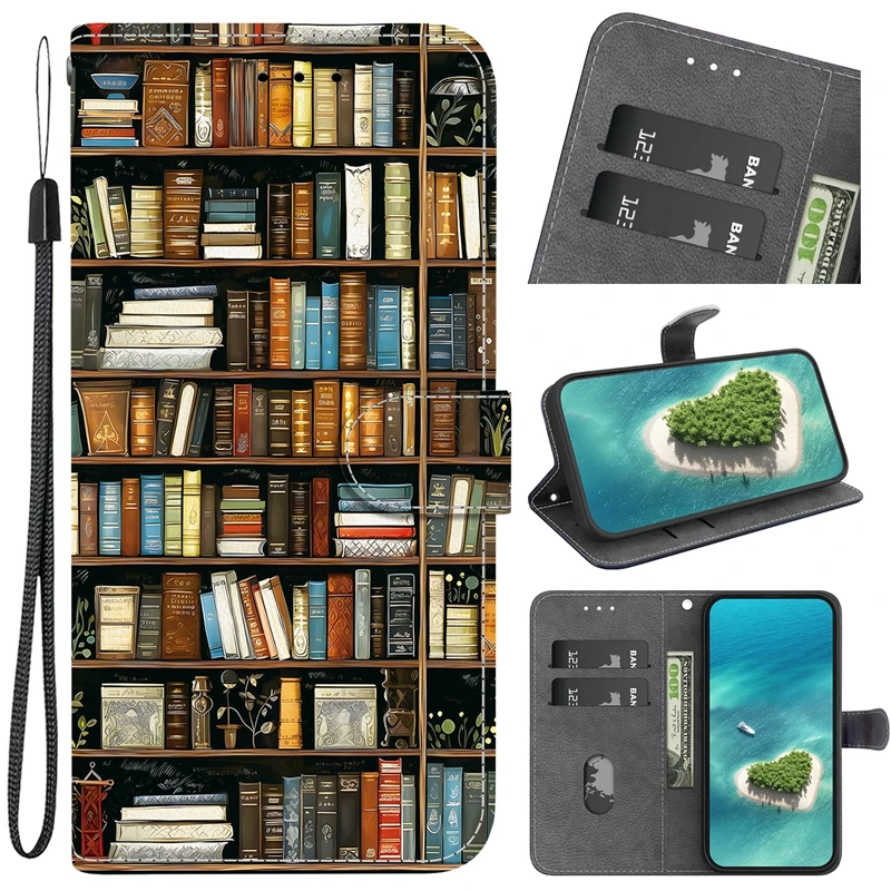 For Xiaomi 14T 13T Pro Case Mi 14t pro Cover Fashion Wallet Flip Stand Phone Case for Xiaomi14T Xiomi 13T Pro 12TPro Cases Funda
