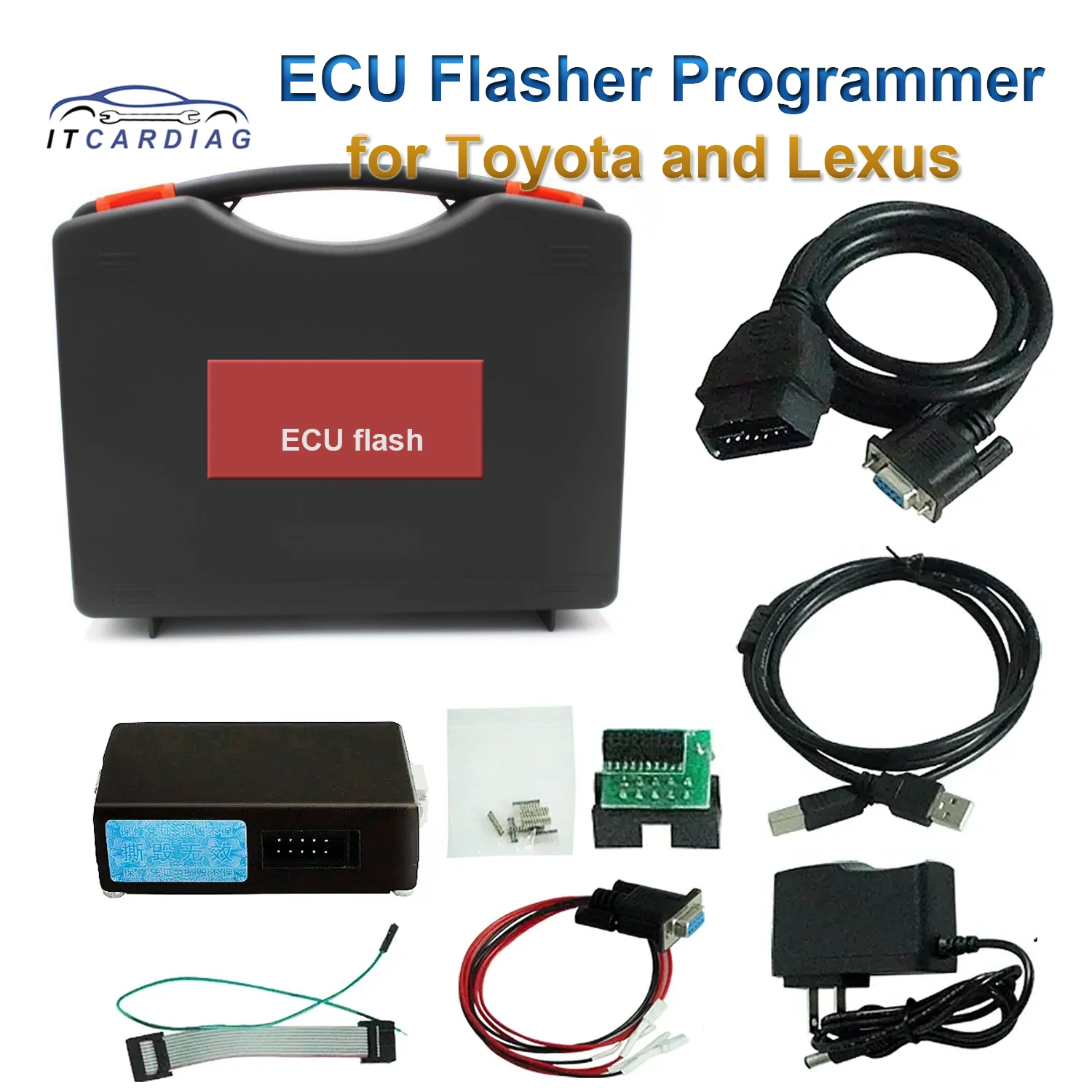 

ECU Flasher Programmer for Toyota Lexus ECU Flasher Flash Support 2015 + Obd Read and Write for Denso ECUS NEC 7F00XX Series MCU