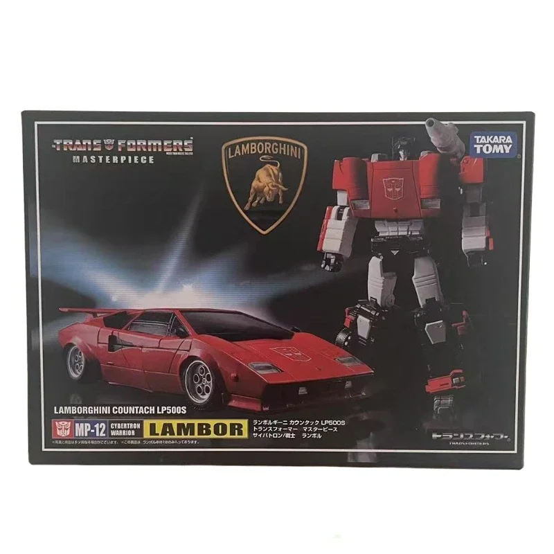 In StockTM Transformers Special Edition MP-12 KO Sideswipe Collect Figure Anime Robot Anime Action Models Kid Gifts Stitch