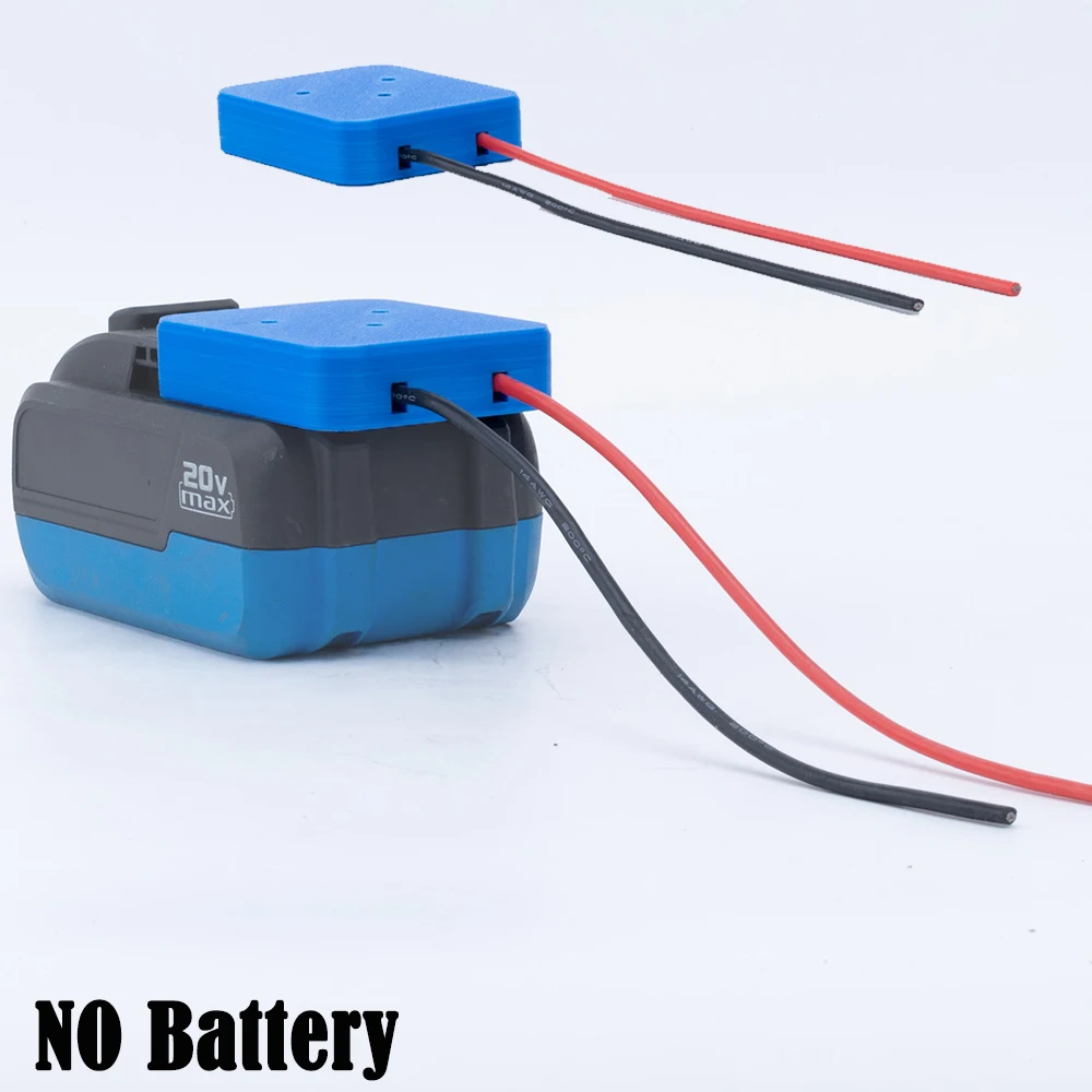 3PCS For Mastercraft 20v PWR POD Lithium Battery Power Wheels DIY Adapter Connector 14AWG(NO Battery )