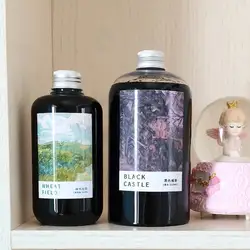 Inchiostro per penna stilografica non carbonio con inchiostro per bottiglia grande per scrivere 300/500 ml per bottiglia
