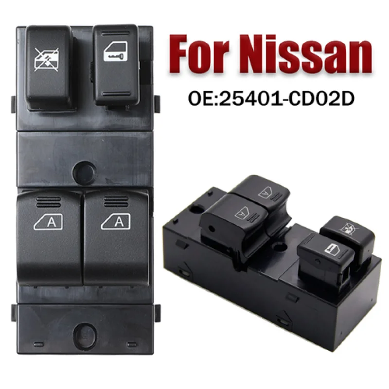 

Главный переключатель управления окном автомобиля A + ABS 25401CD000 для Nissan 350Z 2003-2008 гг.