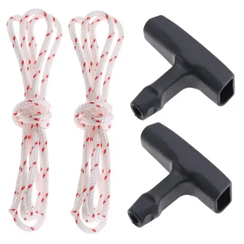 1 Set Recoil Starter Handle Hand Grip Rope for Stihl MS170 MS180 MS181 MS210 MS211 MS230 MS250 017 018 021 023 025 Chainsaw Part
