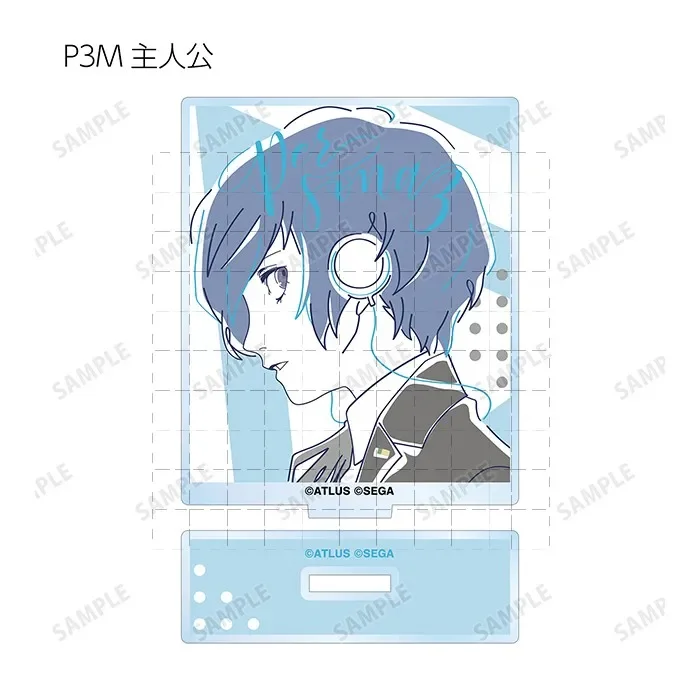 Game Suzakuin Jihei Tatsuya Makoto Yuki Yu Narukami Acrylic Stand Doll Anime Mini Figure Model Plate Cosplay Toy for Gift