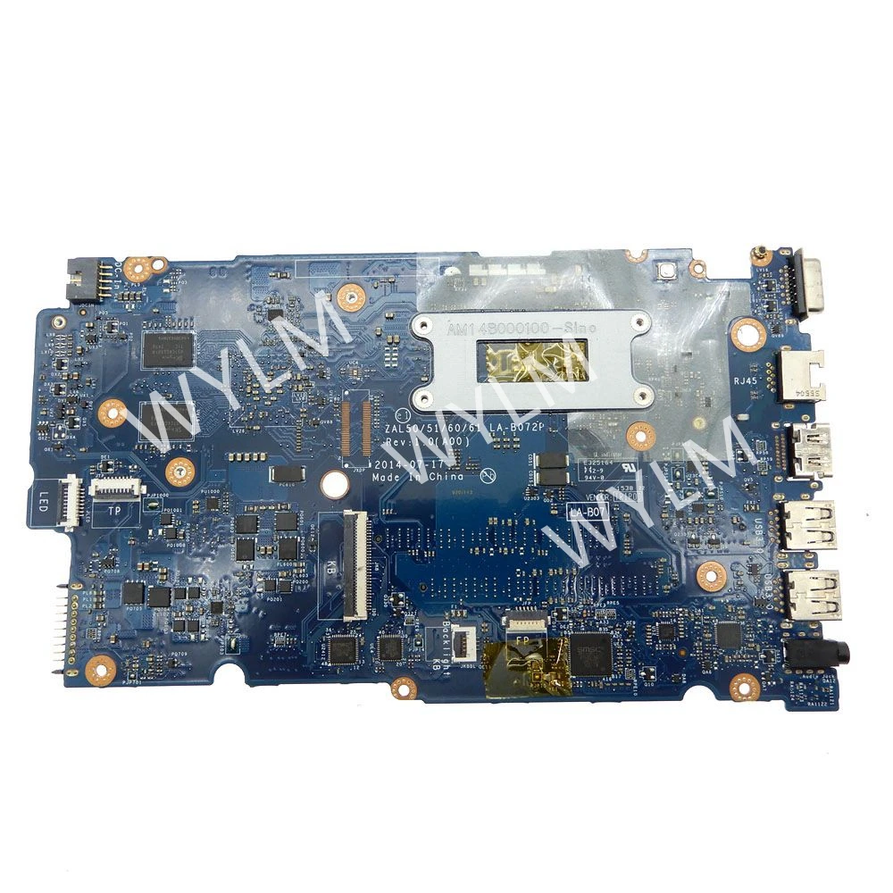 ZAL50/51/60/61 LA-B072P i5-5200U CPU Laptop Motherboard For Dell Latitude 3450 3550 Mainboard CN 01J67F  1J67F  Test OK