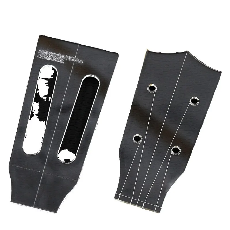 Gabarit en acrylique pour tête d'ukulélé, modèle de position de trou de bouton, moule d'outil, 23 po, 26 po