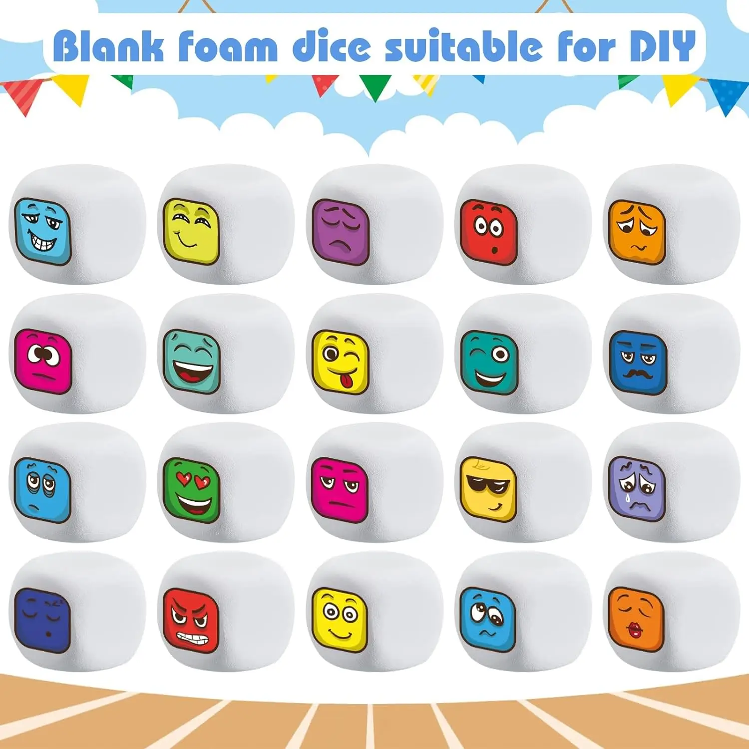 Squishy Tofu Palline antistress Autismo Giocattoli sensoriali Sollievo dallo stress e ansia Agitarsi Giocattoli Pasta Palla d'acqua Regali sfusi per adulti Bambini