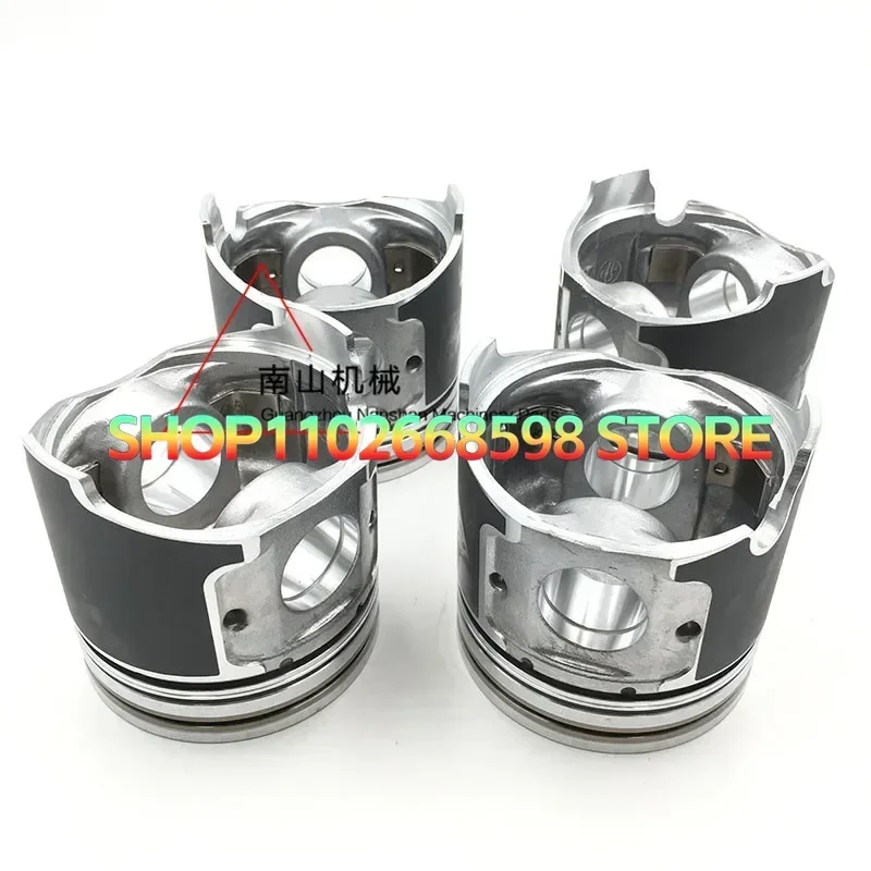 4TNV94/4TNV98 Engine Piston For Doosan Daewoo Lingong Longgong Lonking Overhaul Parts Excavator Accessories