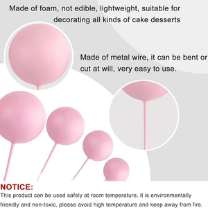 12ベストセールスケーキの飾り--10