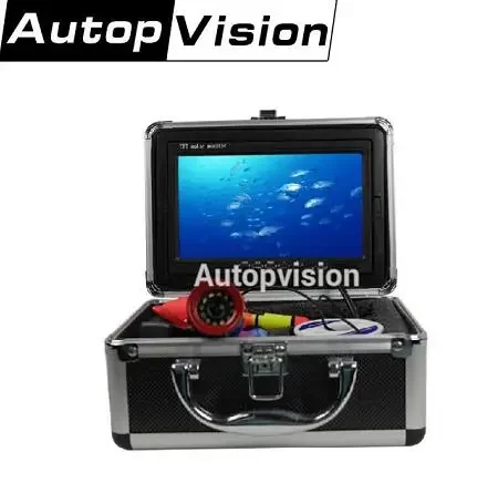 

Underwater Fishing Camera, 800TV Lines with LED Lights, 7" Monitor with Video Camera recording