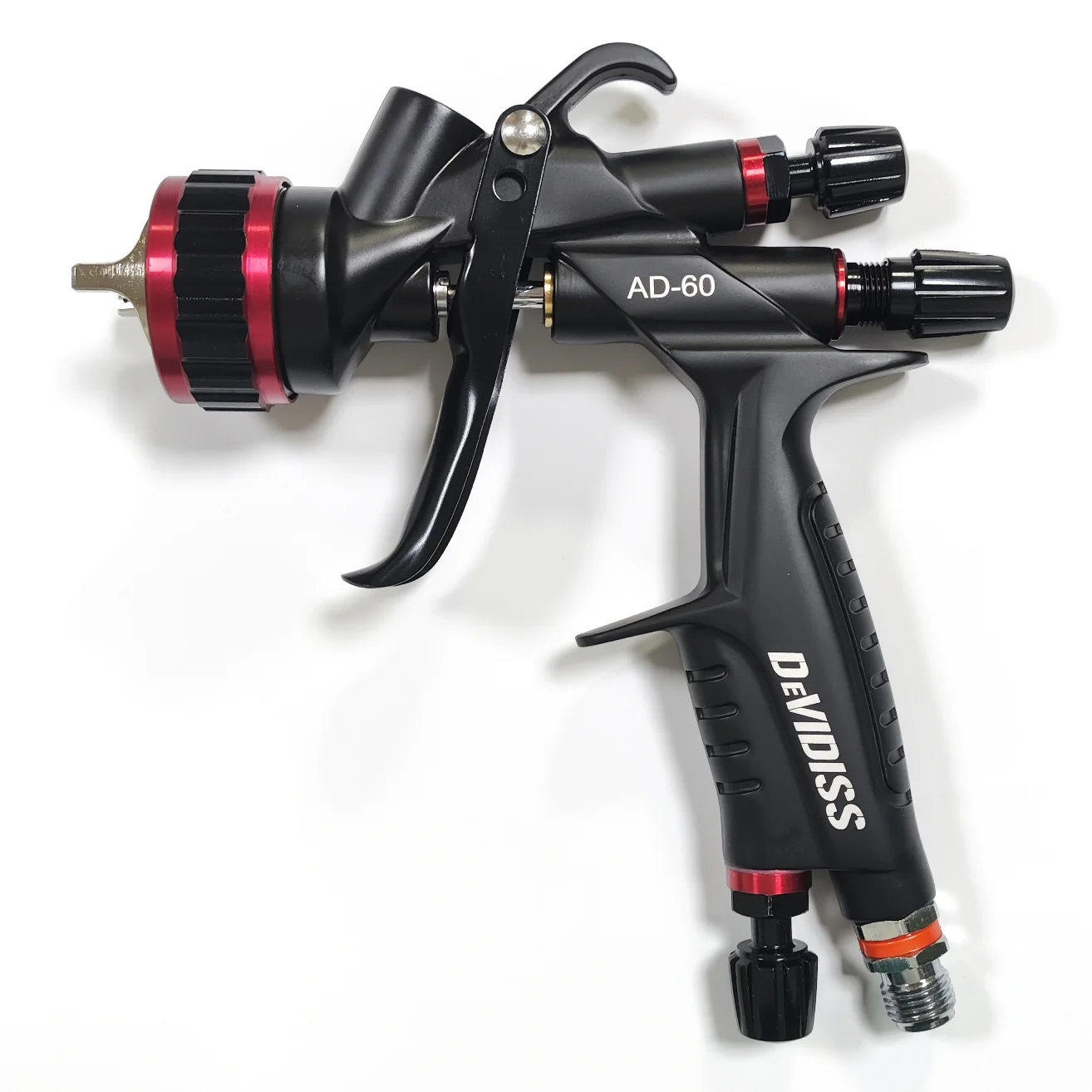 Pneumatic Varnish Paint Spray Gun High Atomization Low Pressure 1.3mm Gravity Feed