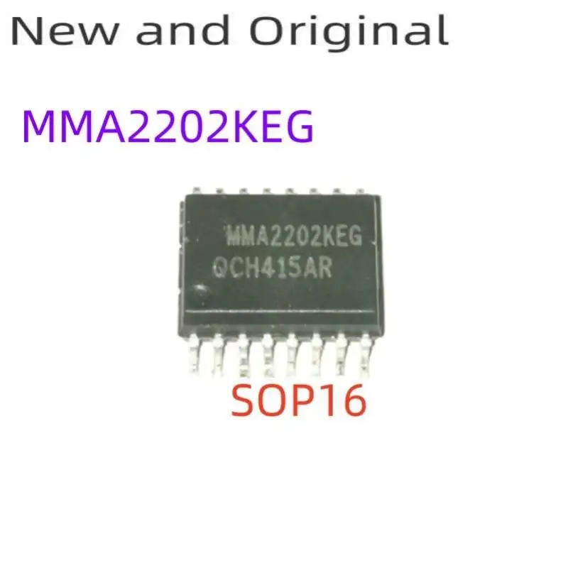 

MMA2202KEG SOP16 New and Original Surface Mount Micromachined Accelerometer