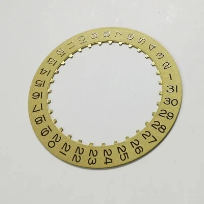 Retrofitted Watch Movement Accessories Calendar Date Wheel Suitable for 2824 Original Calendar Patch Model 116234 126334 216570