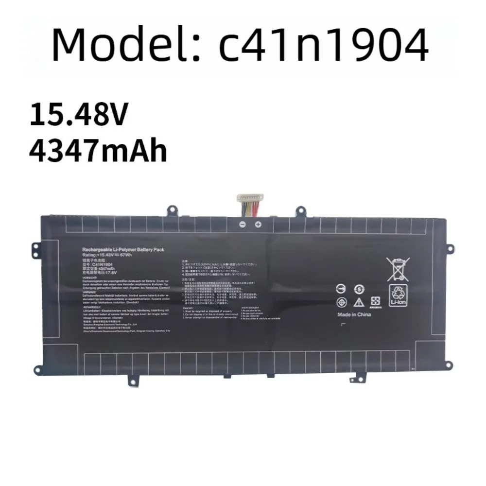 4347mAh C41N1904 Laptop Battery For ASUS ZenBook 13 UX325xx UM325SA UX363EA 14 UX425xx UM425IA UX371EA UX391UA UX393xx S435EA