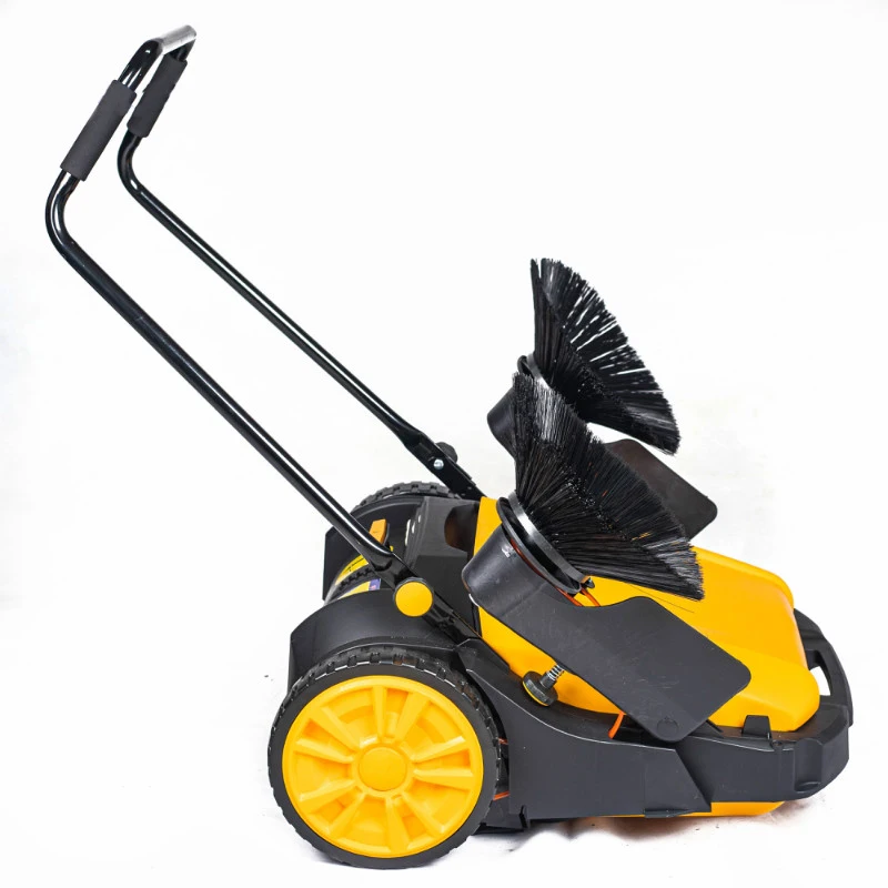 High-quality unpowered sweeper for road cleaning