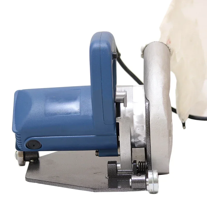 

220v New 1200w Electric Slotting Machine Pvc Coil Floor Reinforcement Saw Blade GJ1200 PVC Membrane Floor Slotting Machine