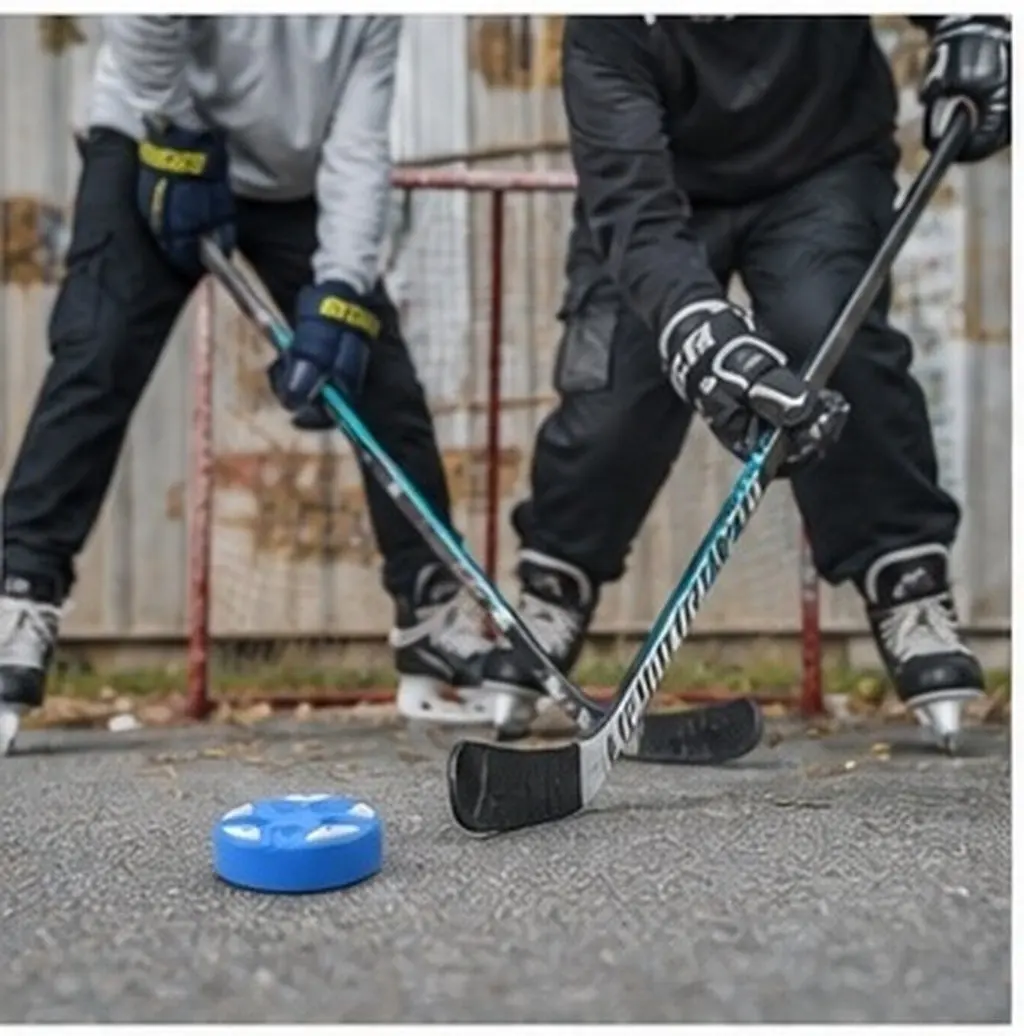 puck-de-hoquei-de-rolo-oficial-azul-multifuncional-para-treinamento-de-hoquei-de-rua-uso-interno-e-externo-puck-off-ice-para-jogos-internos