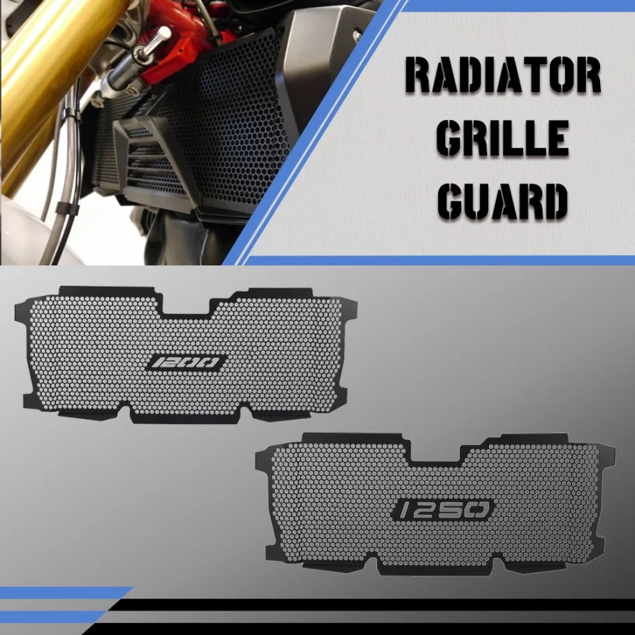 

2024 R1250RS Motorcycle Radiator Grille Guard Protector Cover For BMW R1250R Exclusive 2019 2020 2021 2022 2023 R1250R Sport