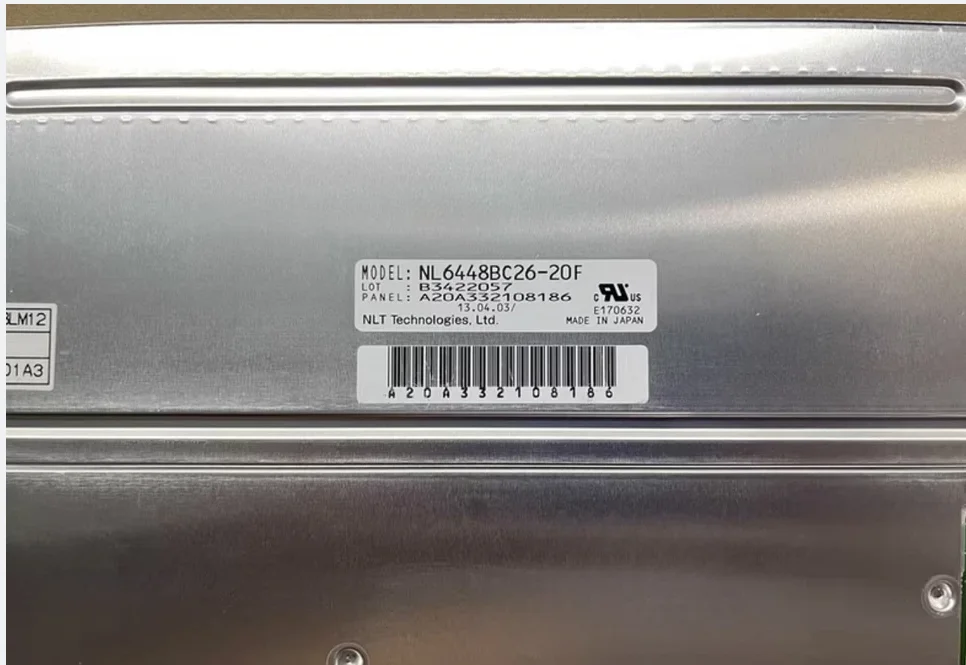 جديد NL6448BC26-20F NL6448BC26-22F 8.4 "640 × 480 دقة شاشة LCD 8.4 "640 × 480 دقة لوحة شاشة LCD مناسبة لـ NEC