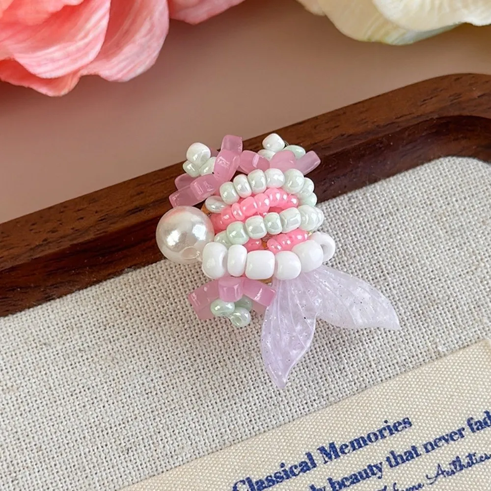 Exquisite Beaded Beaded Crystal Flower Shoe Clips Handcrafted Beaded Colorful Buckles DIY Shoe Decorations 3D Crystal
