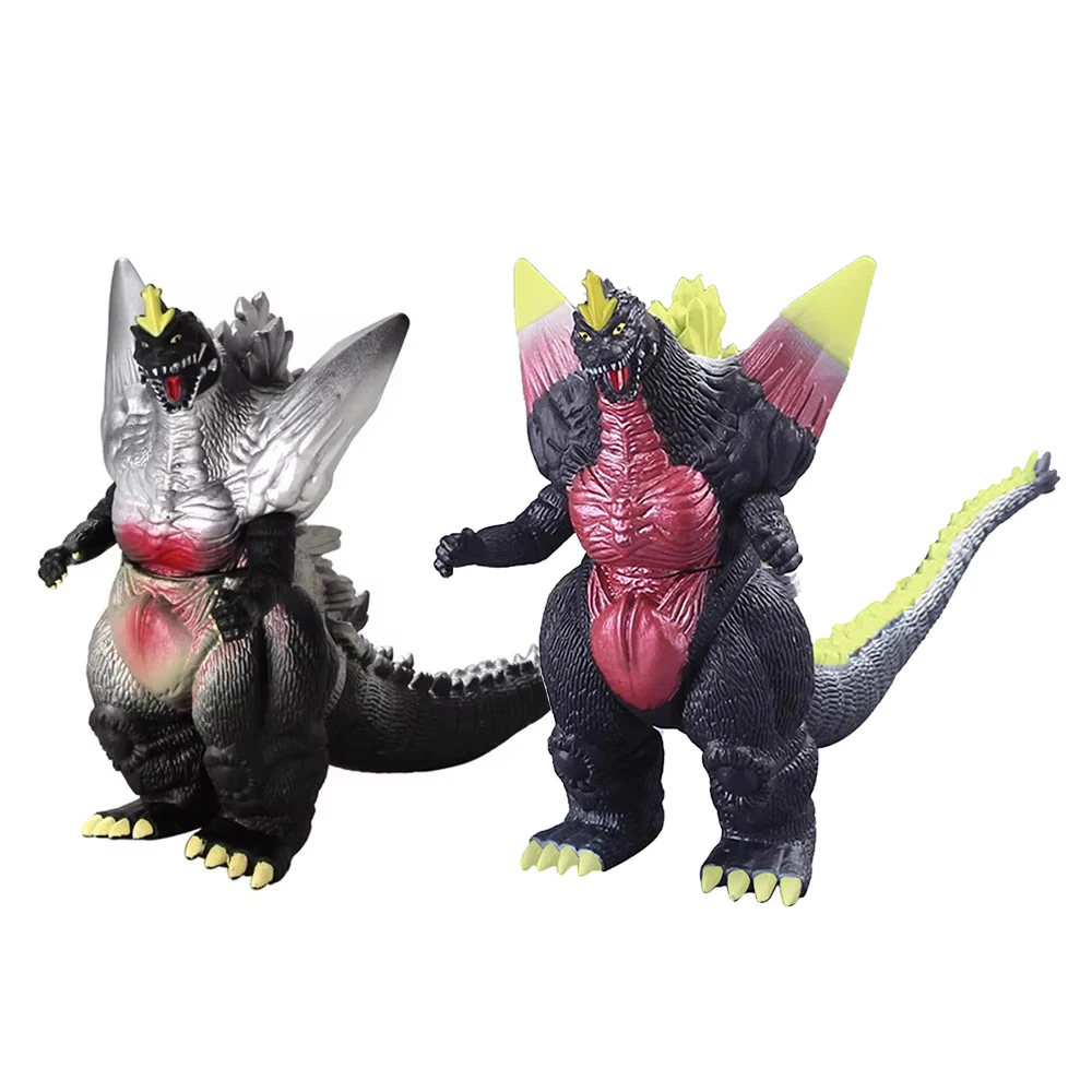 15cm 2 Colors Space Godzilla Fukuoka Decisive Battle Monsters Godzilla VS Spacegodzilla Action Figure Model Toys