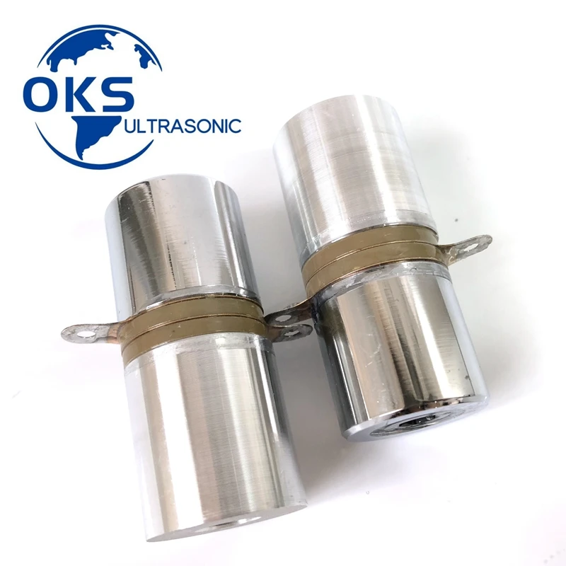 10 قطعة/الوحدة 40 كيلو هرتز 20 واط محول بالموجات فوق الصوتية مع ثقب لآلة التنظيف
