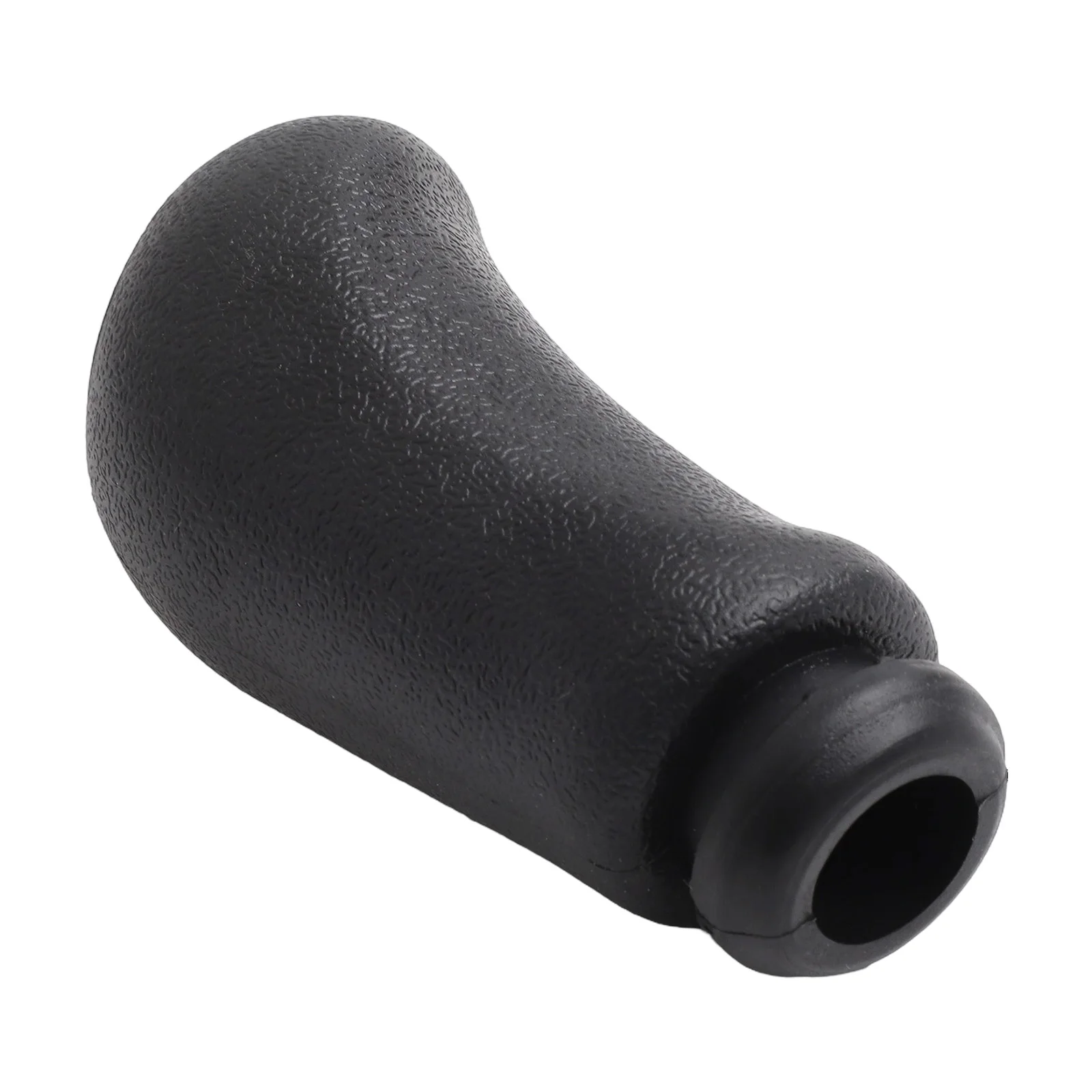 

Manual Transmission Knob 5 Speed Shifter Knob Black Sleek Black Design High-Quality Plastic Material For MEGANE II