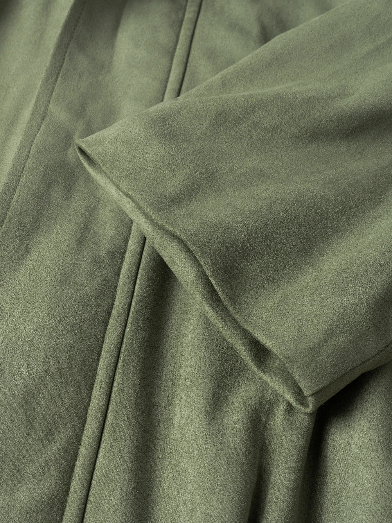 Podzimní zimní dámská bunda z umělé semiše, kabát 2025, nová móda s dlouhým rukávem, zipem, volný bomber, elegantní dámský ležérní streetwear - náhled 6