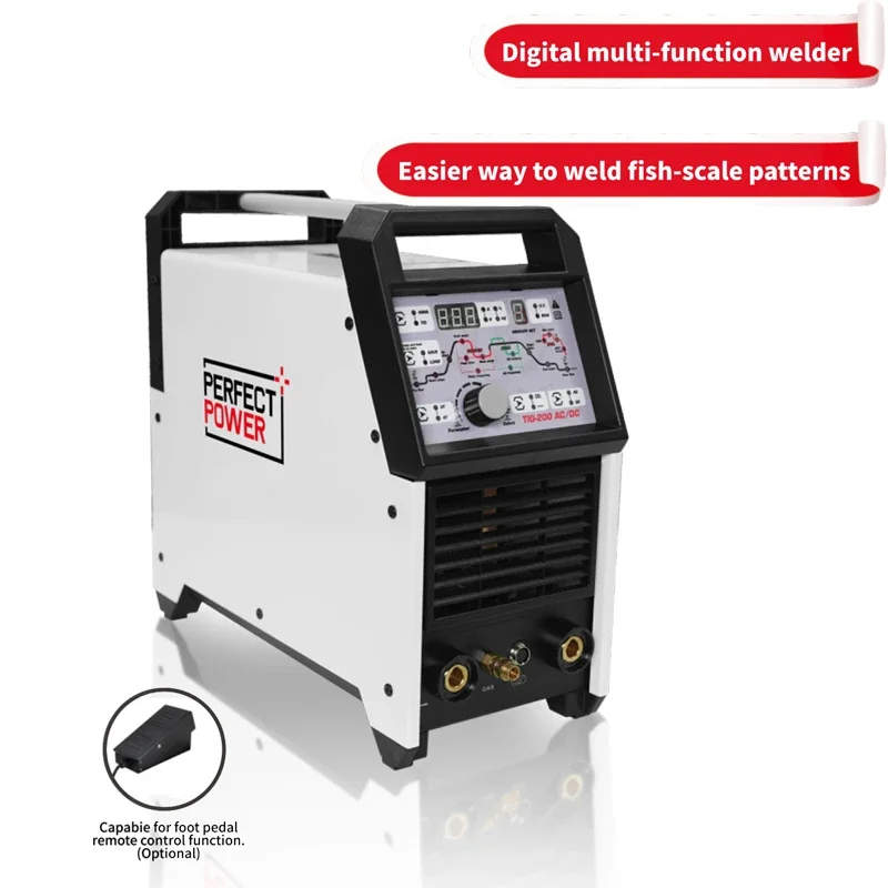 Best quality ac dc tig welding machine plastic   ac/dc  welders  mma   dual voltage