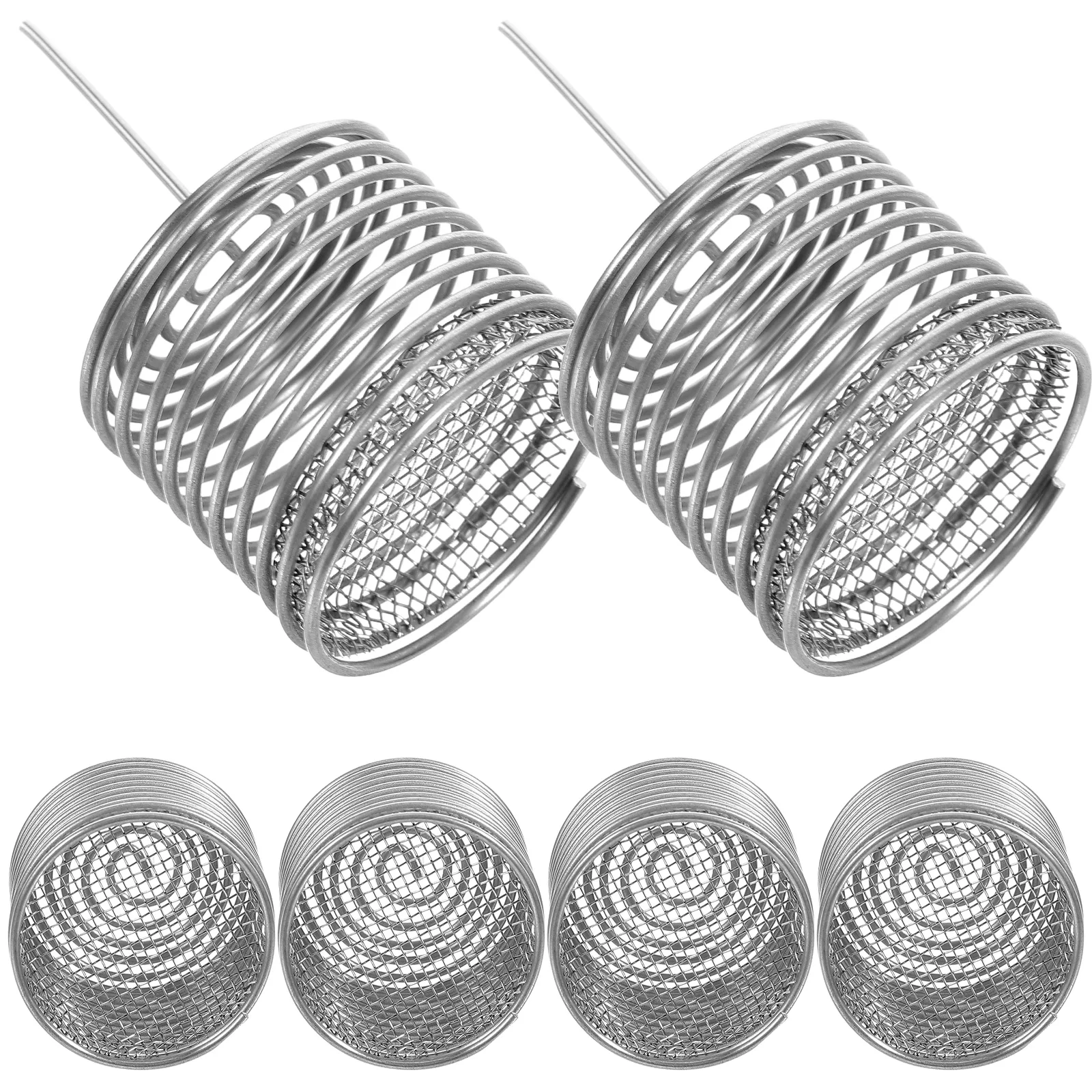 

6 Pcs Steel Box Slow Release Bonsai Plants Biofertilizer Slow Release Basket Succulent Orchid Flower