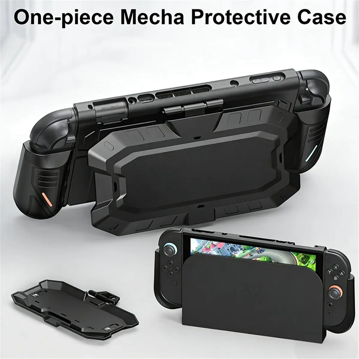  TPU Case for 2 Protective Case Shockproof Full Protective Shell for Switch 2 Handheld Gaming Console