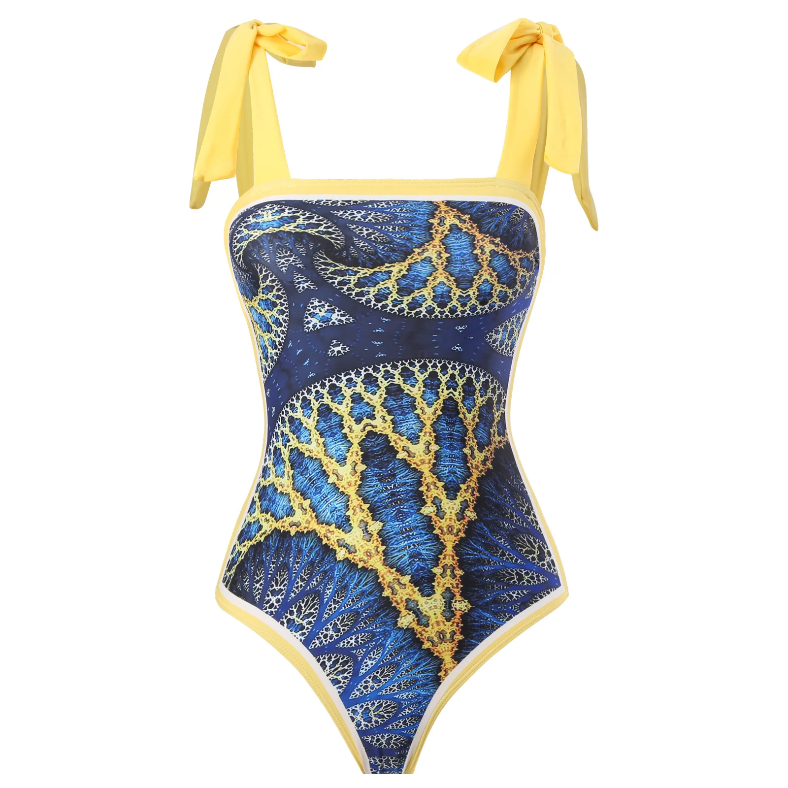 2026 Vintage Modest One Piece Swimsuit Women Chiffon Skirt Two Piece Set Sexy Swimwear Beach Vacation Bodysuit Skirt Swimsuit