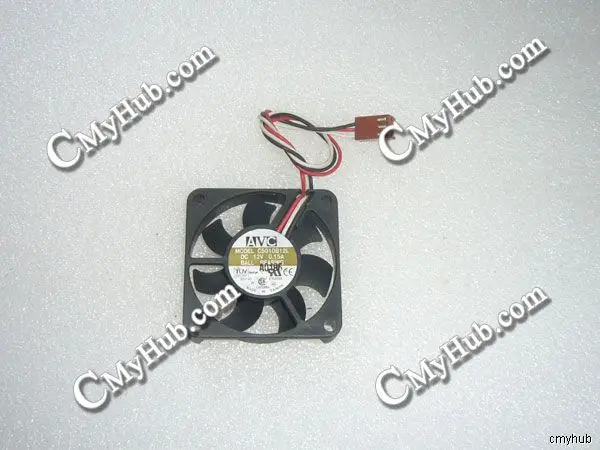 For AVC C5010B12L DC12V 0.15A 5010 5CM 50MM 50X50X10MM 3pin Cooling Fan C5010B12L