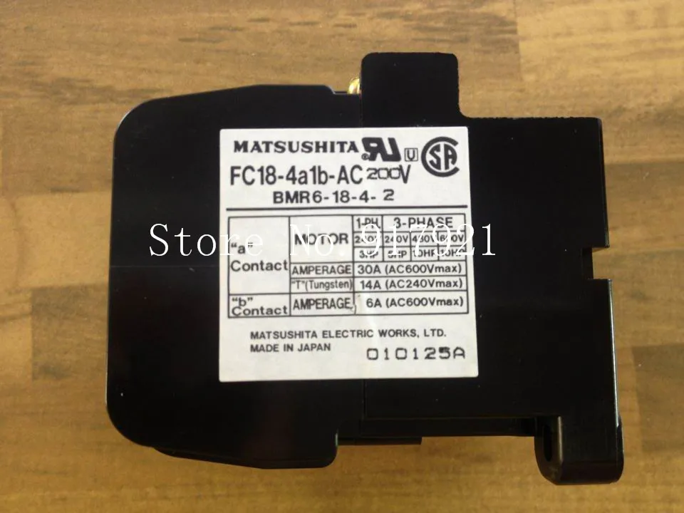 [ZOB] original FC-18 BMR6-18-4-2 200V genuine original AC contactor  --2pcs/lot