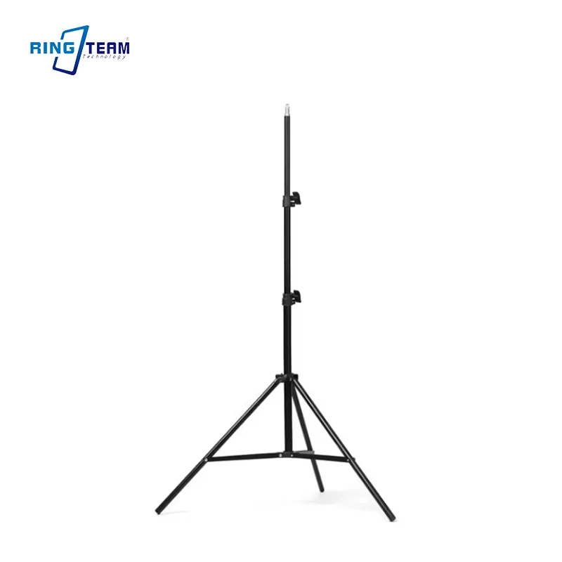 210cm Live Broadcast Tripod Landing Type Camera Selfie Video Light Frame Metal Holder Phone Tripod Stand Youtube Tiktok