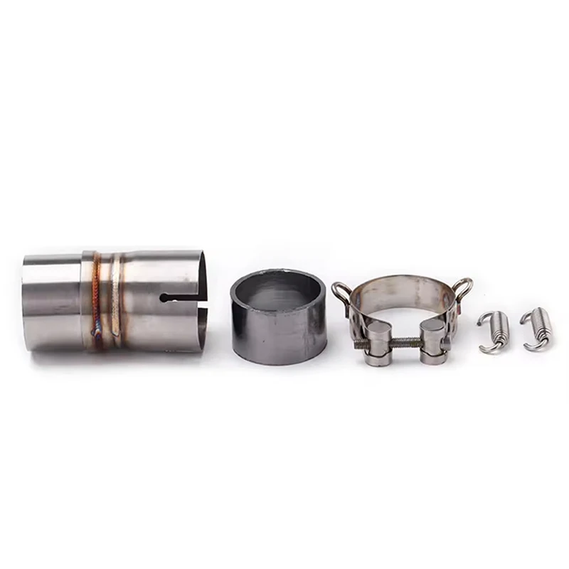 YZF-R6 Motorcycle Exhaust Escape Mid link pipe Moto Muffler For YZF R6 YZF-R6 1998 - 2001 2002 -2005 view 5