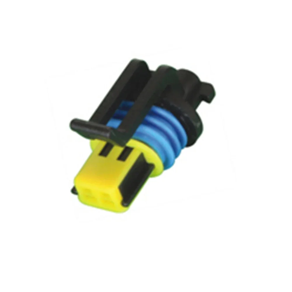 

5/10/20/50sets 2pin auto electrical nozzle plug waterproof female wire harness connector 15336024