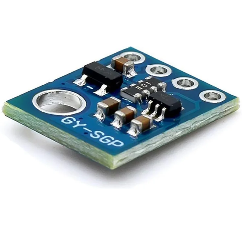 A31Z-2Pcs GY- SGP40 SGP40 TVOC ECO2 CO2 二酸化炭素センサー ホルムアルデヒド、空気質監視センサーモジュール