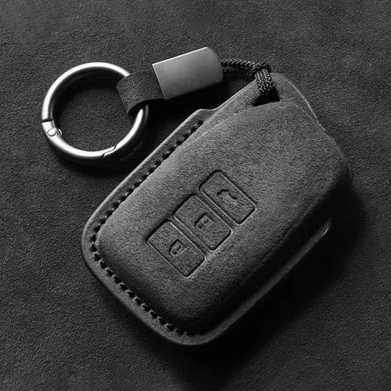 لكزس NX IS RX ES GX LX LS UX GS 200 260 300 350 NX200 NX300 RX350 ES300 سيارة Keycase أغطية جلد قذيفة فوب اكسسوارات السيارات