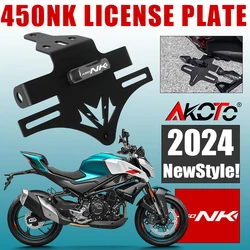 NEW For 450NK NK450 450 NK Street 2023-2025 License Plate Holder LED Turn Signal Lights Accessories Tail Tidy Fender Eliminator