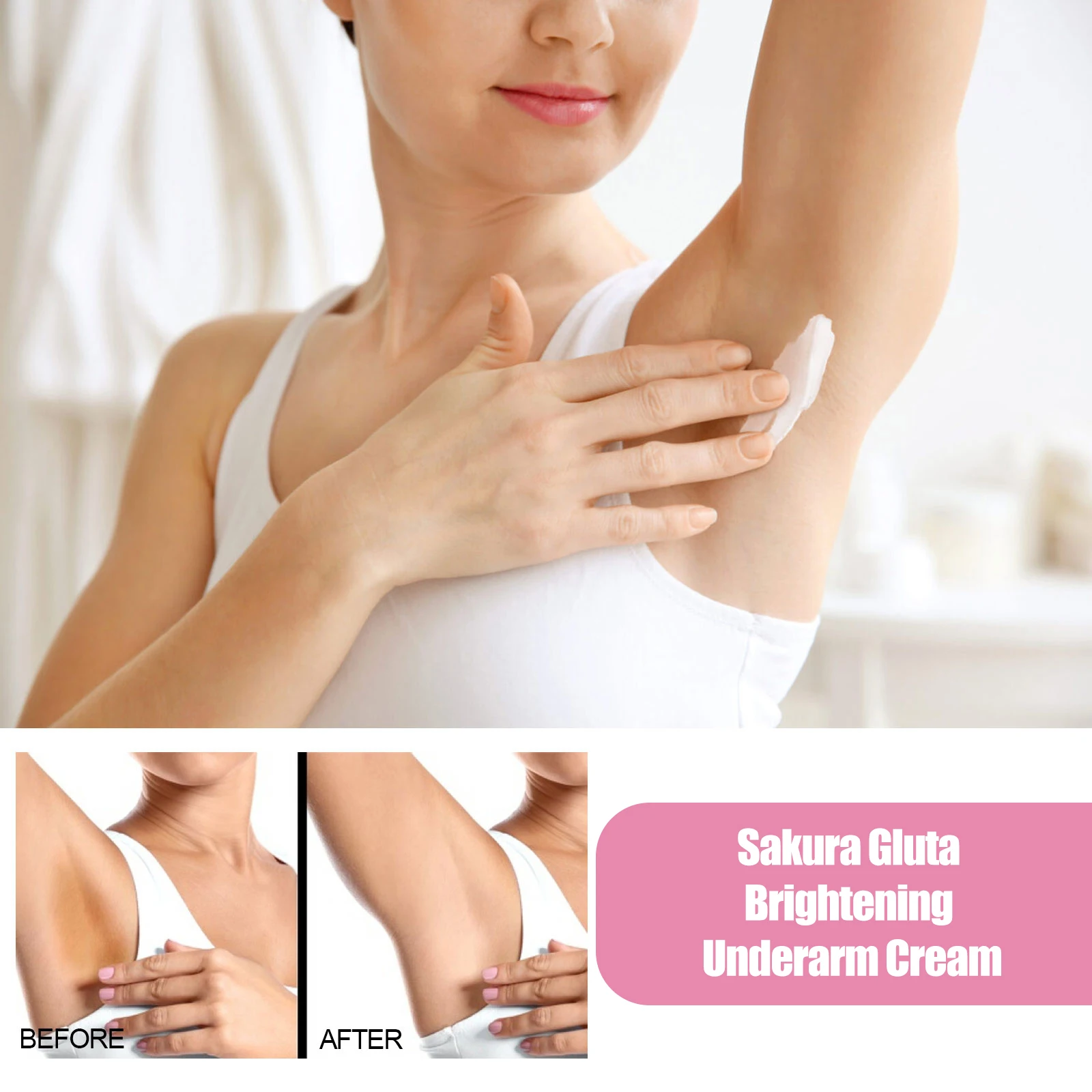 Brightening Underarm Cream - Gentle, Nourishing and Revitalizing for Daily Joint, Elbow and Underarm Whitening